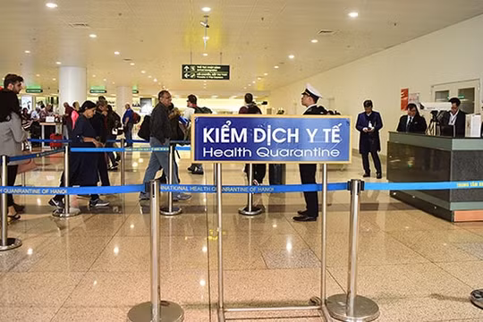 Thực hiện nghiêm Công điện 1300/CĐ-TTg, không để bùng phát dịch Covid-19