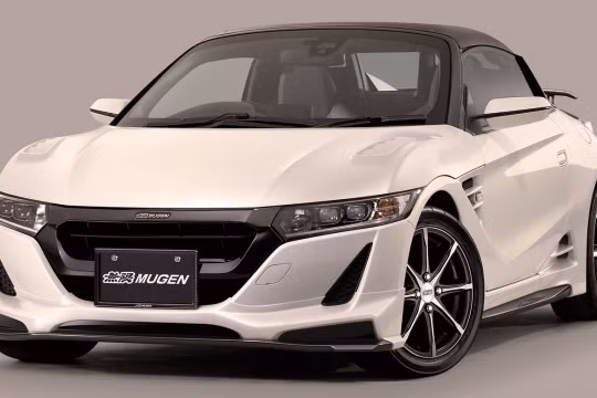 Mẫu xe Honda S660 với bản nâng cấp ngoại hình thể thao Mugen