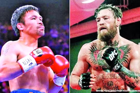 Tay đấm huyền thoại Pacquiao tái xuất