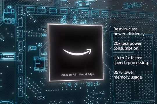 Amazon trình làng chip AZ1 Neural Edge giúp cải thiện tốc độ xử lý