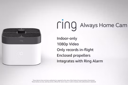 Thiết bị camera giám sát có thể bay lơ lửng trong nhà