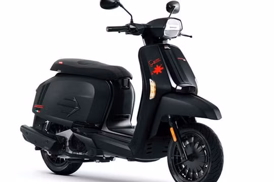 Lambretta ra mắt xe tay ga V200 GP ra mắt tại thị trường Thái Lan