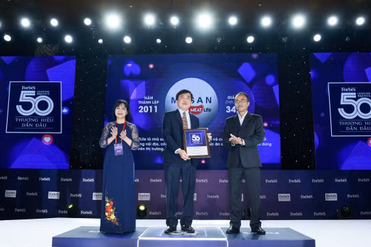 Masan Consumer và Masan MEATLife được vinh danh trong Top thương hiệu dẫn đầu năm 2020