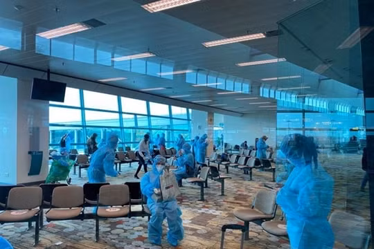 Đưa 240 công dân từ Singapore về nước an toàn