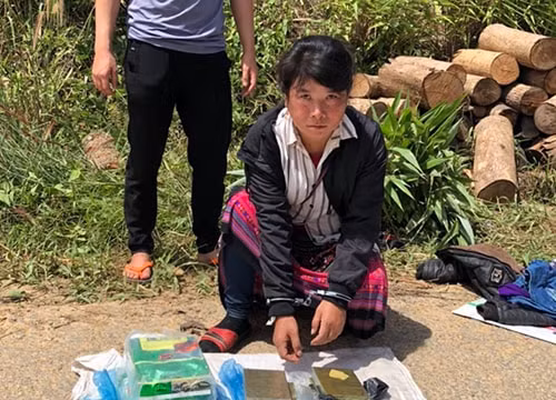 Triệt phá đường dây mua bán 2,2 kg ma túy đá, 4 bánh heroin