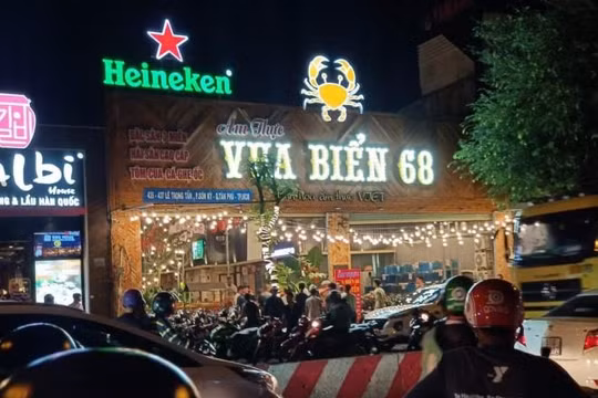 Chém nhau kinh hoàng tại quán nhậu, nhiều người bị thương