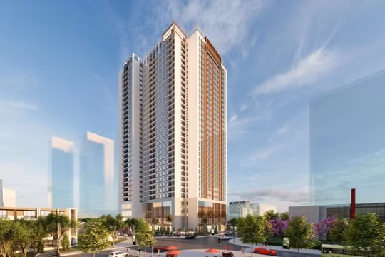 Harmony Square: Tổ ấm vẹn toàn cho mọi thế hệ