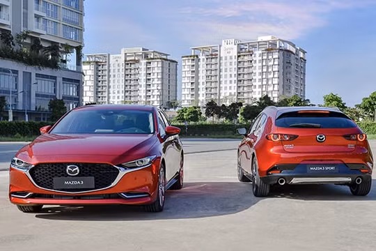 Giá xe Mazda3 tháng 11/2020