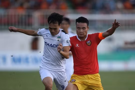 HAGL 3-0 Hồng Lĩnh Hà Tĩnh ở khuôn khổ vòng đấu cuối V.League 2020