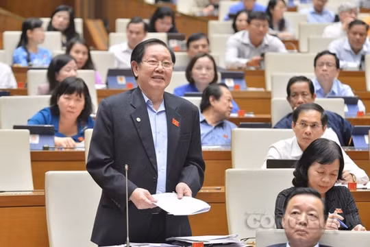 Bộ trưởng Lê Vĩnh Tân: Biên chế là vấn đề "nan giải" của Bộ Giáo dục và Đào tạo
