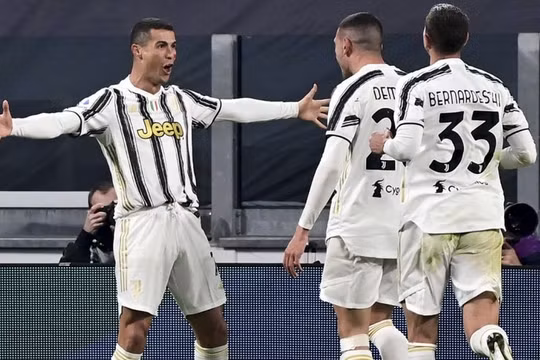 Juventus thắng 2-0 Cagliari ở vòng 8 Serie A 2020/21