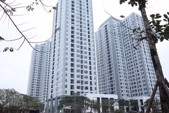 Bộ Xây dựng đề xuất sửa quy định người mua nhà nộp 2% phí bảo trì tòa nhà cho chủ đầu tư.