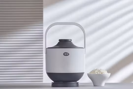 Xiaomi ra mắt nồi cơm điện cầm tay cho dân công sở