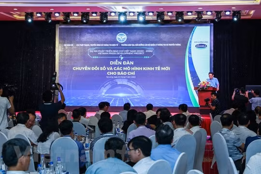 Tìm kiếm mô hình mới góp phần tăng nguồn thu cho báo chí trong bối cảnh chuyển đổi số