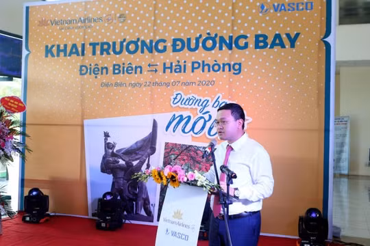 Vietnam Airlines khai trương 2 đường bay mới Điện Biên - Hải Phòng và Đà Lạt - Phú Quốc