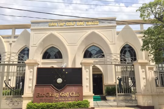 Chủ tịch Hiệp hội golf Bắc Giang bị "bêu tên" cùng với vi phạm tại DA sân tập golf, công viên Hoàng Hoa Thám