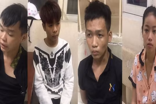Tóm gọn băng cướp nghiện ma túy lộng hành ngày đêm ở vùng ven TP.HCM