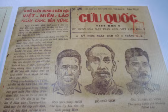 Hình tượng Bác Hồ trên báo chí cách mạng ở miền Nam: 1945-1975