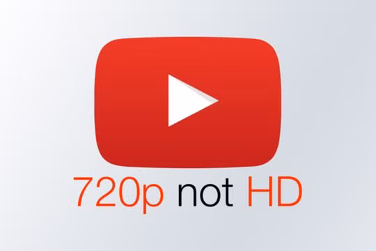 YouTube thay đổi định nghĩa độ phân giải video: 1080p trở lên mới là HD