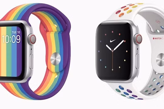 Apple ra mắt 2 dây đeo nhiều màu cho Apple Watch