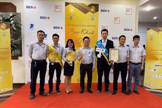 VNPT đạt 7 giải thưởng Sao Khuê 2020 trên nhiều lĩnh vực