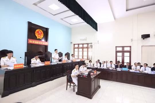 Quân chủng Hải quân vì ‘tin tưởng’ đã không thẩm tra năng lực của Công ty Yên Khánh