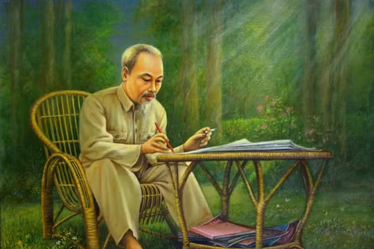 Họa sĩ Xuân Phúc: “Vẽ Bác là cơ duyên và định mệnh của tôi”