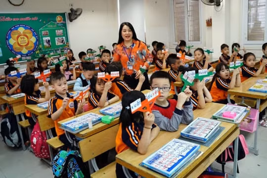 Giáo viên dạy lớp 1 được bồi dưỡng theo chương trình GDPT 2018 trước 30/7