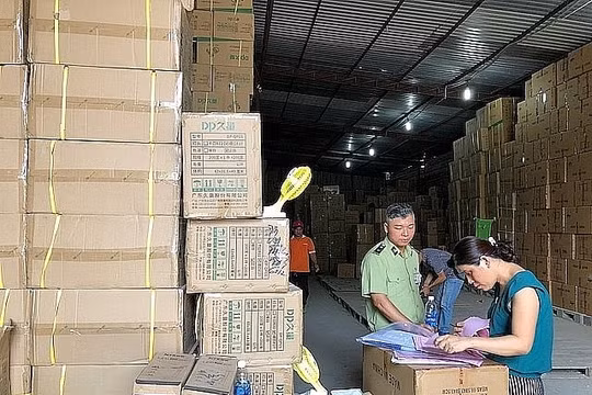 TP HCM: Xử lý doanh nghiệp để ngoài sổ sách tiền cho thuê kho bãi hơn 10 tỷ đồng