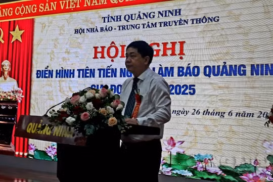 Quảng Ninh: Vinh danh 21 tập thể, cá nhân tại Hội nghị điển hình tiên tiến Người làm báo Quảng Ninh