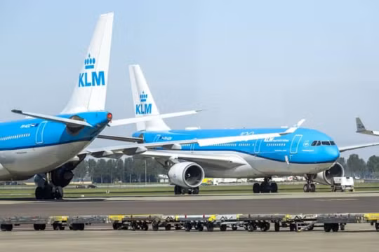 Chính phủ Hà Lan 'vung tiền' giải cứu hãng hàng không quốc gia KLM