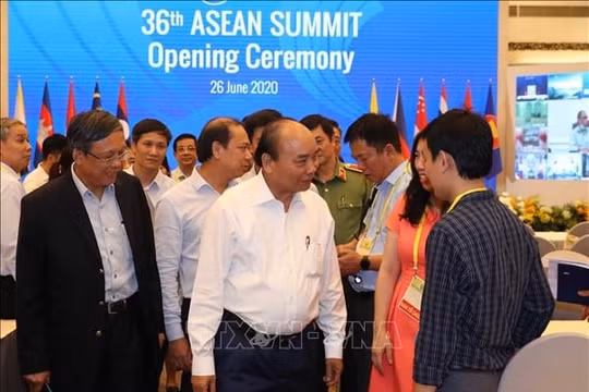 Thủ tướng Nguyễn Xuân Phúc chủ trì Hội nghị Cấp cao ASEAN 36