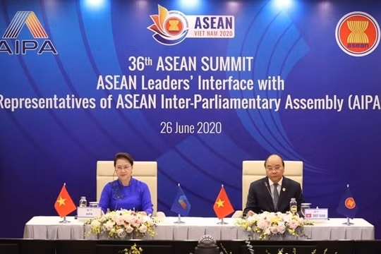 AIPA ủng hộ, đồng hành trong việc triển khai các sáng kiến của ASEAN