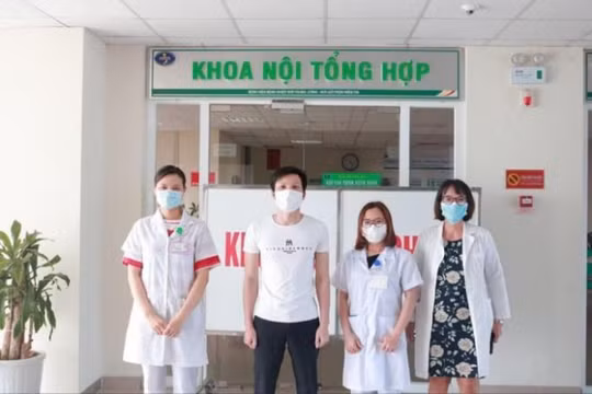 Thêm một bệnh nhân COVID-19 được công bố khỏi bệnh