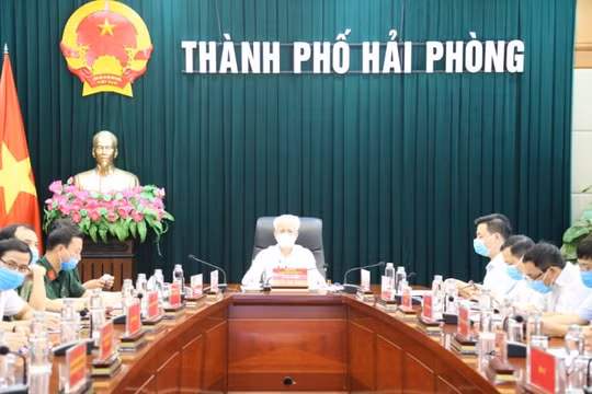 Hải Phòng: Khẩn trương đối phó cơn bão số 2
