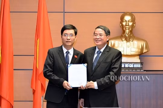 Ông Hoàng Quang Hàm giữ chức vụ Phó Chủ nhiệm UB Tài chính - Ngân sách Quốc hội