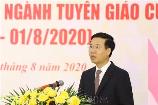 Công tác tuyên giáo góp phần xây dựng nền tảng tinh thần của xã hội