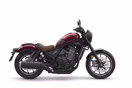 Honda trình làng mẫu xe Rebel 1100 tại thị trường Anh