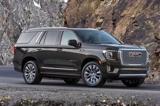 Triệu hồi hơn 600.000 xe SUV và bán tải của hãng GM để kiểm tra lỗi dây an toàn