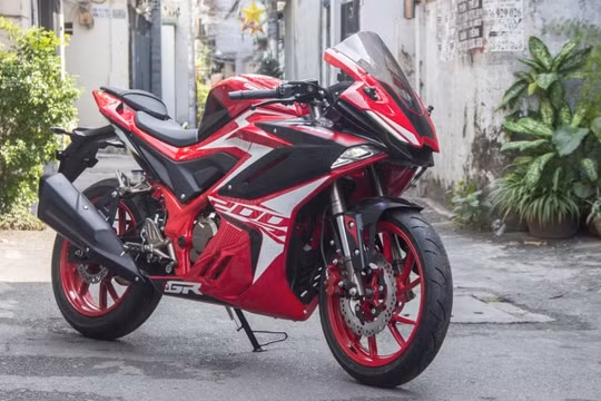 Xe côn tay GPX Demon GR200R được nhập khẩu về Việt Nam, giá 73 triệu đồng