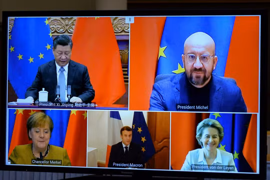 Thỏa thuận đầu tư Trung Quốc-EU: Cái bắt tay khó chịu cho người Mỹ