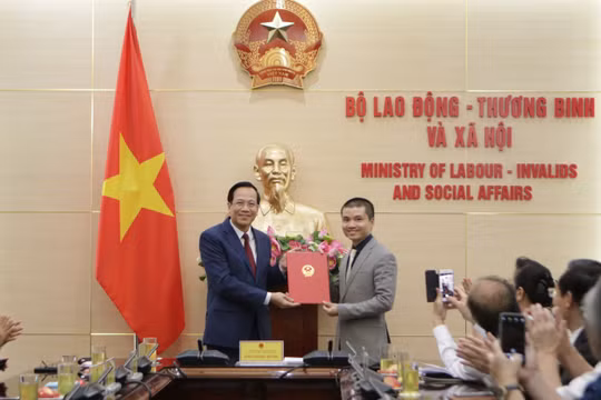 Ông Phạm Tuấn Anh được bổ nhiệm làm Tổng Biên tập báo điện tử Dân trí