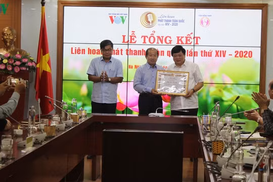 Liên hoan Phát thanh toàn quốc 2020 để lại nhiều ấn tượng tốt đẹp