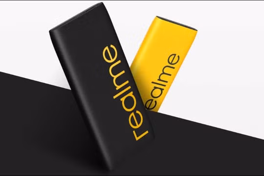 Ấn Độ: Realme bán sạc dự phòng 10000mAh hỗ trợ sạc tối đa 30W