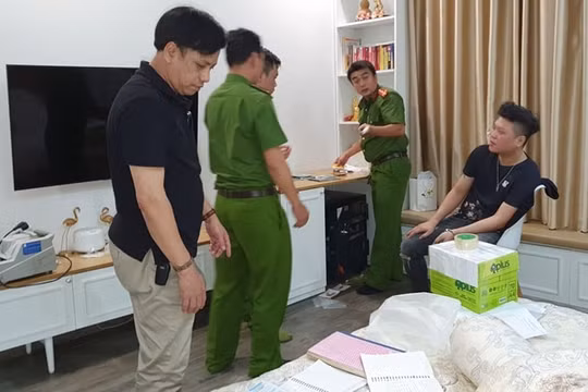 Tóm gọn "ông trùm" trong đường dây cá độ bóng đá 32 triệu USD