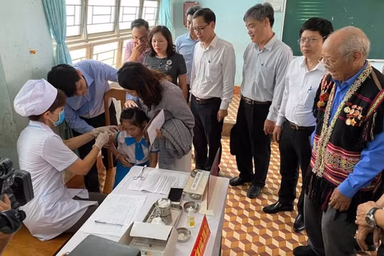 Số người dương tính với bạch hầu ở Tây Nguyên ngày càng tăng