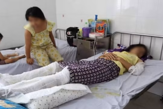 Phú Yên: Chồng phóng hỏa đốt phòng ngủ khi vợ con đang ngủ