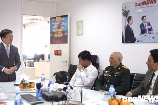 Hành trình đi tìm người cựu binh trong tấm ảnh nổi tiếng