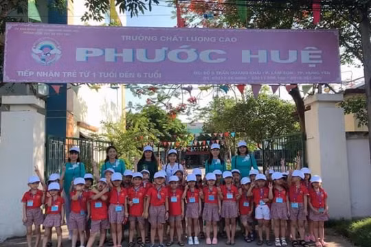 Trường Chất lượng cao Phước Huệ: Nơi ươm mầm tương lai