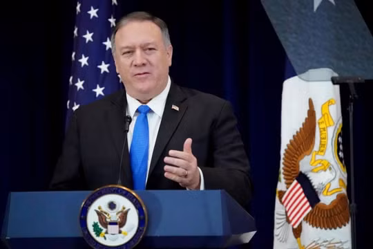 Ngoại trưởng Mỹ Mike Pompeo hoãn thăm Ukraina để tập trung vào Iraq